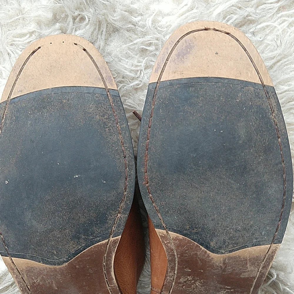 Public Opinion Men's Oxford Brown Dress Shoes Size 11